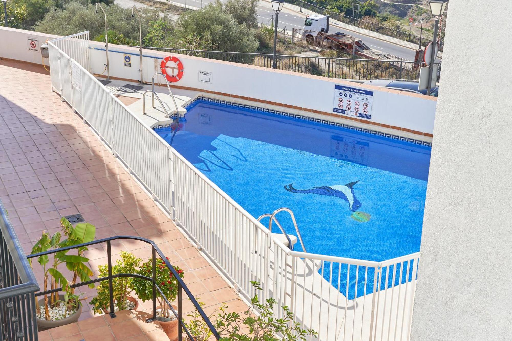 Apartment In Balcon De Frigiliana Εξωτερικό φωτογραφία