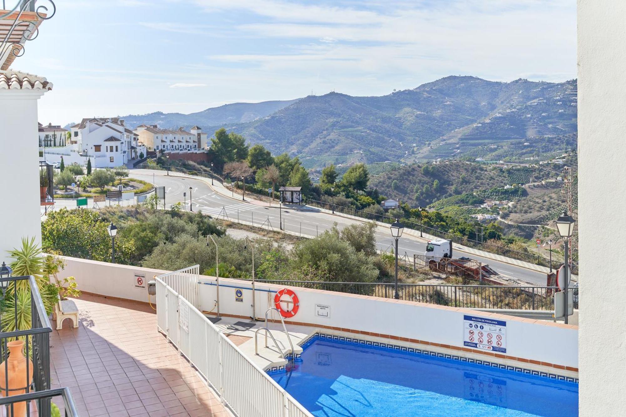 Apartment In Balcon De Frigiliana Εξωτερικό φωτογραφία